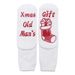 Christmas socks for men and women monogram non-slip mid-tube floor socks_viptrois.com