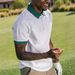 Men's Clothing Casual Fashion Fresh And Simple Summer Short Sleeved Button Polo Shirt_viptrois.com