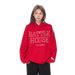 Trendy Brand Vibed Beaded Letter Hoodie Unisex Design Sense Niche Loose Pullover Sweatshirt_viptrois.com