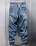 Men's Baggy Cargo Jogger Pants Retro Washed Cotton-Blend Drop Crotch Casual Trousers With Adjustable Drawstring & Tapered Cuffs_viptrois.com
