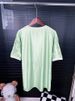 Men Elastic Polyester All Over Botanical Print Football Tee Crew Neck Quick Dry Athletic Casual Top_viptrois.com