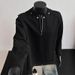 Double pressure thread with shoulder pads and willow Ding zipper sweatshirt for men in spring design, long sleeved T-shirt, inner layer_viptrois.com