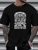 As I Lay Rubber Down The Street I Pray For Traction Print Back Side T Shirt Designer Clothes Streetwear Summer Casual Comfortable Graphic_viptrois.com
