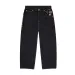 Derschutze Patchwork Cherry Blossom Embroidery Denim Pants Y2k Vintage Women Baggy Straight Wide Leg Jeans Street Men_viptrois.com
