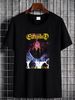 Vtg Entombed Clandestine Death Metal Cotton All Size Unisex Black Shirt KK288 Casual Designer Clothes Top For Everyday Wear Fashion Graphic_viptrois.com