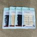 Foam Heel Pads For High Heels To Prevent Heel Drop And Wear, Half Size Pads For Women's Shoes, Large To Small Filling, One Size Insoles_viptrois.com