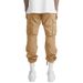 Men's Clothing Workwear Casual Pants Multi Pocket Trousers Summer Cargo Pants - Lightweight Workwear Joggers With Drawstring Waist & Multi-Pockets_viptrois.com