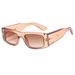 Men's Sunglasses Retro Classic Small Square Frame Sunglasses Outdoor Vacation Anti Ultraviolet Driving Trend Cross Border Fashion Sunglasses_viptrois.com