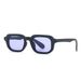 Men's Sunglasses Designer Retro Square Frame Men And Women Simple Sun Protection Square Frame Fashion Rice Nails_viptrois.com