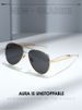 25 New Toad-shaped Sunglasses Metal Frame Retro Fashion High-end Sunglasses Street Fashion Sunglasses_viptrois.com
