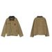 Spring And Autumn Color Blocking, Niche Design Sense, American Style Jacket, Men's Trendy Brand_viptrois.com