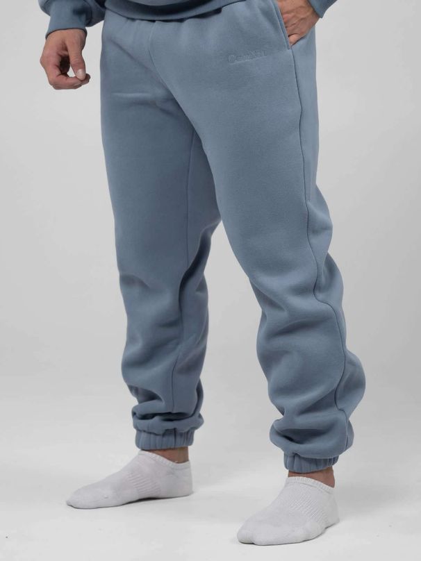 Men's Clothing Comfrt Heavy Embroidery Fleece Oversize Couple Hoodie Casual Loose Sweatpants Suit_viptrois.com