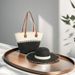Women's Hats Popular Straw Bag Woven Shoulder Bag Tote Bag Seaside Holiday Style Large Capacity Straw Bag Female_viptrois.com