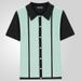 Men's Clothing Summer New Sweater Patchwork Contrast Color Casual Polo Shirt Men's Sy0169_viptrois.com