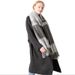 Unisex Polyester lap sand check scarf Women's warm tassel bib shawl_viptrois.com