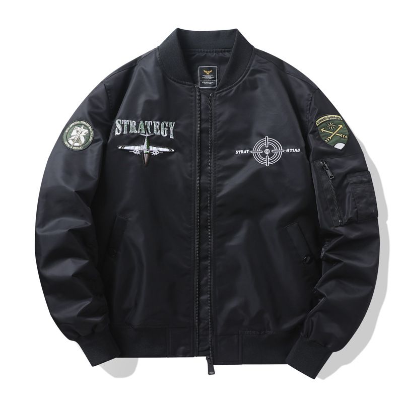 Men's Clothing pilot jacket large size men's workwear jacket trendy brand_viptrois.com