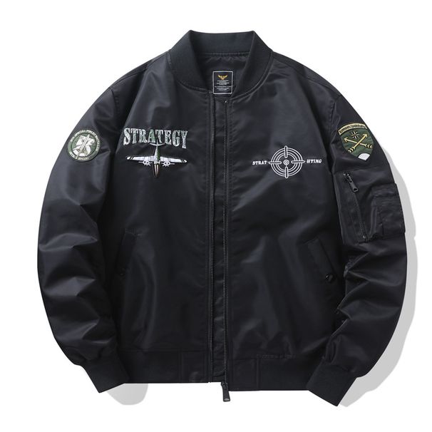 Men's Clothing pilot jacket large size men's workwear jacket trendy brand_viptrois.com