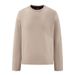 Men's Autumn/Winter Round Neck Sweatshirt – 220g Breathable & Wrinkle-Resistant Polyester Blend | Casual Comfort For Everyday Wear (M-5XL)_viptrois.com