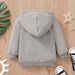 Babies' clothes baby autumn and winter style hooded long-sleeved sweater cotton long-sleeved letter top_viptrois.com