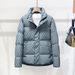 Men's Clothing men and women couple style hoodless jacket men's brand trendy wide version lapel style Silk cotton jacket fashion outer_viptrois.com