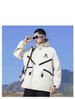 New Couple Sports Outdoor Hard Shell Jacket Waterproof Windproof Breathable Mountaineering Jacket For Men And Women_viptrois.com