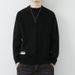Autumn/Winter Sweater Men's Trendy Loose Knitted Sweater Winter Ins Lazy Thread Coat Fashion_viptrois.com