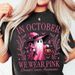 En Octubre, Usamos Camisetas Rosas Mujeres, Camiseta Gráfica Rosa Halloween El Cáncer Mama, De Manga Corta Para Otoño._viptrois.com