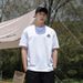 Short Sleeved Versatile T-shirt 2025 Summer New Round Neck Men's Youth Casual Pure Cotton Top_viptrois.com