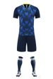 Men's Clothing breathable short-sleeved football jerseys competition training suits children's adult new football jersey suits trendy_viptrois.com