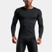 Men's Clothing Men's Gym Fitness Compression Basketball Sports Tights Men's Long Sleeves_viptrois.com