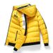 European Size Double-sided Wear Men's Cotton-padded Clothes Outdoor Winter Men's Clothing Youth Thickened Jacket Removable Hat Cold-proof Clothes Cott_viptrois.com