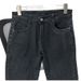2025 Spring New Solid Color Jeans Men's Versatile Trendy Casual Elastic Slim Straight Pants_viptrois.com