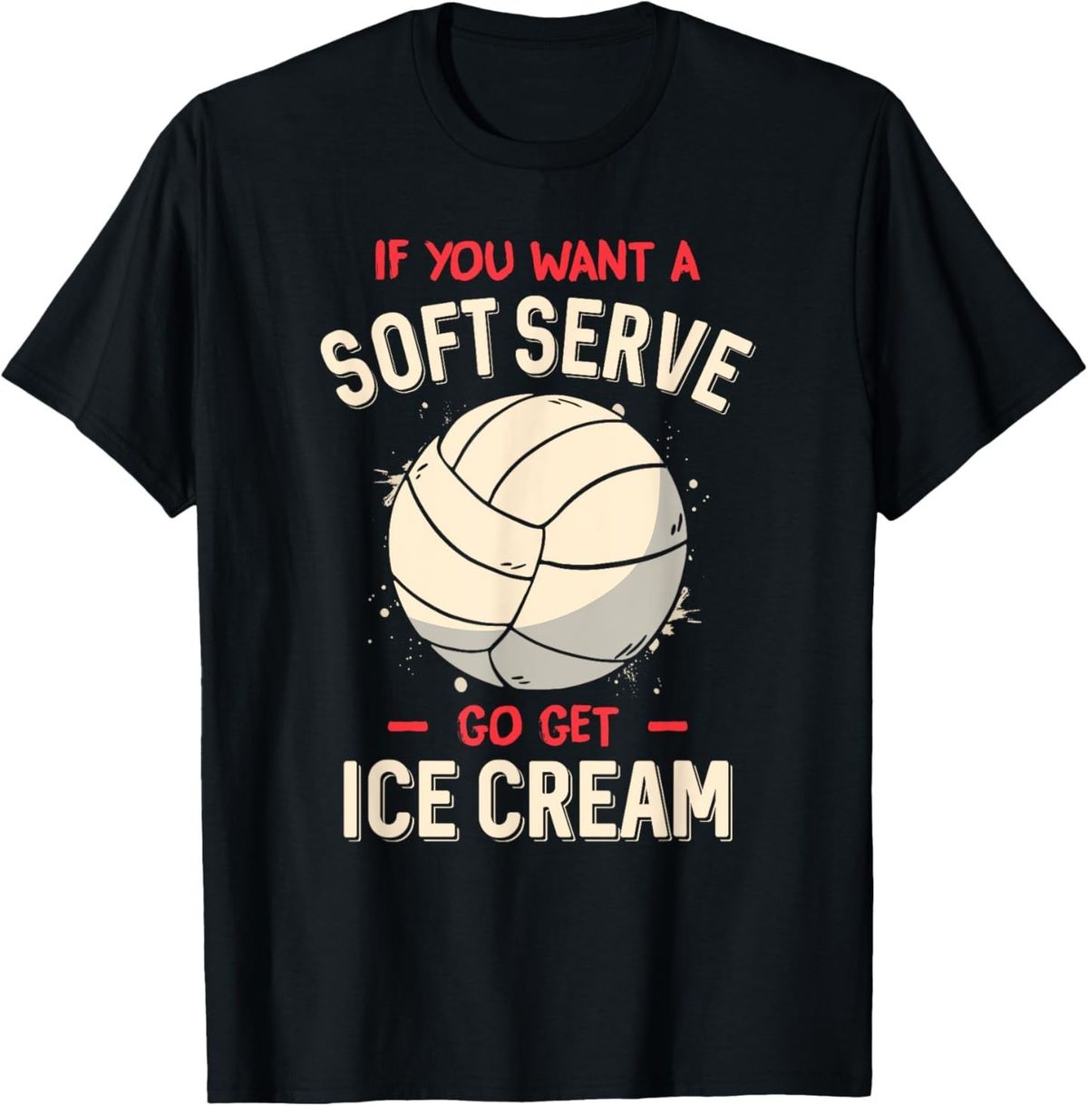 Funny Volleyball Shirt For Girls Teens Women T-Shirt Mens Womens Tees Top_viptrois.com