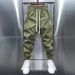 Men's Clothing Spring And Autumn Casual Pants For Men Men's Cropped Pants Cool Sports Pants_viptrois.com