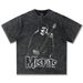 Men's Clothing Men's New Direct Injection Printing Summer Pure Cotton Trendy T Shirt Men's Short Sleeved Bottoming Shirt_viptrois.com