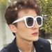New Simple Atmosphere Sunglasses For Men And Women With Sweet And Spicy Personality Rivet Handmade Sunglasses For Sun Protection And Cool_viptrois.com