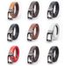 Belt Men's Click Belt Needle Belt Automatic Buckle Two-layer Cowhide Leather Belt_viptrois.com