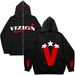 Full Face Zipper Sweatshirt American Style 2023 Street Fashion Men's Oversize Hoodie_viptrois.com