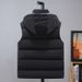 Men's Clothing Autumn And Winter New Thickened Cotton Vest Outerwear Cotton Vest Men's Cotton Vest_viptrois.com