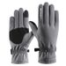 Autumn and winter outdoor cycling sports winter skiing warm gloves men's riding touch screen non-slip windproof waterproof_viptrois.com