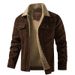 2024 Winter Male Youth Multi Bag Winter Loose Corduroy Warm Cotton Jacket Recommend_viptrois.com