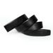 Men's Belts Buckleless Belt 3.6CM Men's Automatic Buckle Belt Two Layer Cowhide Transfer Film Leather Litchi Pattern Hemming Belt Strip_viptrois.com