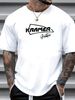 New Item Kramer Guitars New LOGO T-SHIRT HEAVY COTTON T-SHIRT SIZE S-5XL Soft Fashion Graphic Slightly Homme Designer Clothes Comfortable_viptrois.com