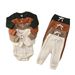 Autumn Children's Clothing Long Sleeved Tops And Long Pants Twisted Solid Color Suits Manufacturers Direct Sales One Piece Drop Shipping_viptrois.com