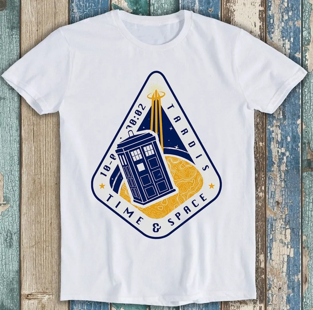 Doctor Who Tardis Time & Space Machineox Meme Funny Gift Tee T Shirt Mens Womens Tees Top 1872_viptrois.com