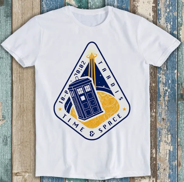 Doctor Who Tardis Time & Space Machineox Meme Funny Gift Tee T Shirt Mens Womens Tees Top 1872_viptrois.com