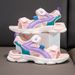 Children's Shoes Summer Toe Polyurethane Soft Soled Student Sports Sandals Beach Shoes_viptrois.com