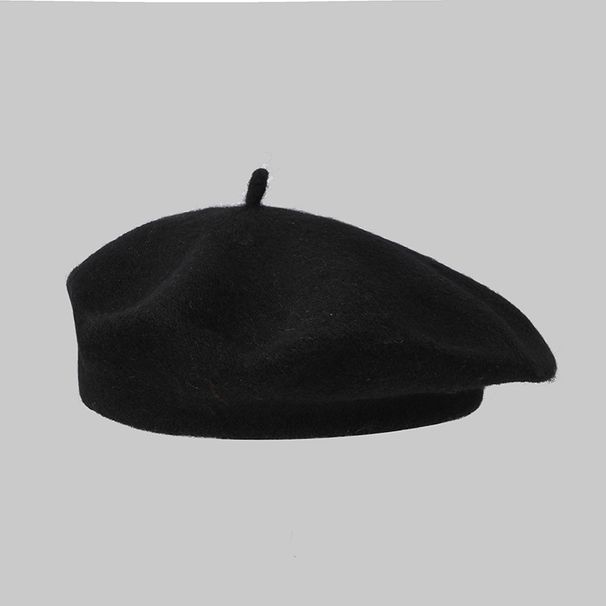 New Autumn Winter Casual And Easiest For Match Women's Round Top Painter Fashion Beret Hat_viptrois.com