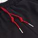 4mm Round Shoelace Polyester Silver Metal Cap Rope Waistband Drawstring_viptrois.com