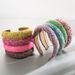 European and American New Sponge Fashionable Wide Edge Headband for Girls, Versatile Wide Edge Headwear Suitable for Parties Or Shopping_viptrois.com